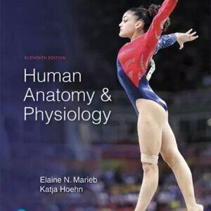 Human Anatomy and Physiology Hard Cover by Elaine Marieb, Katja Hoehn